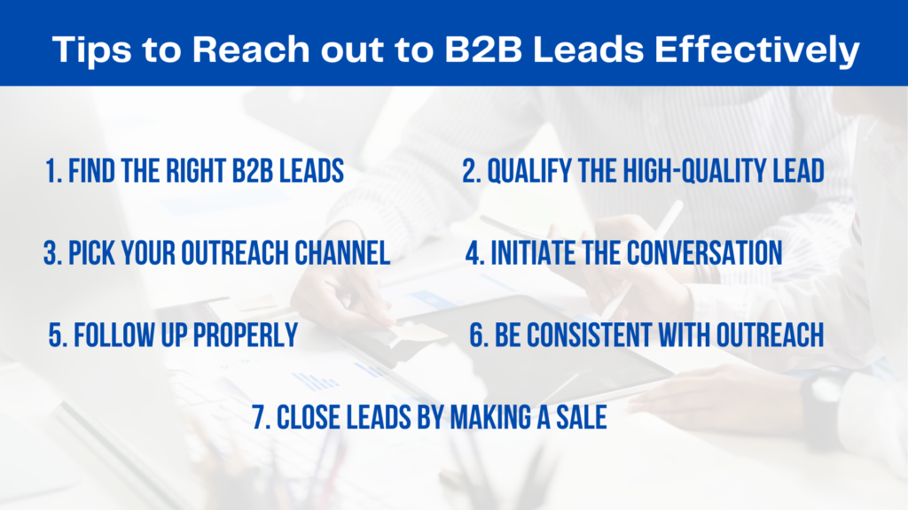 B2B leads