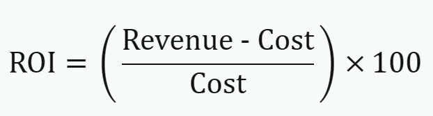 roi formula